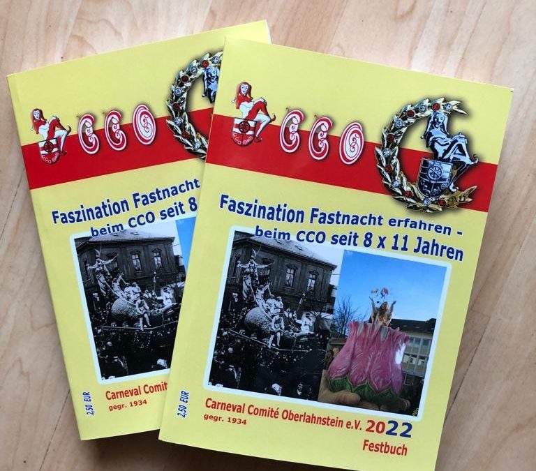 CCO-Festbuch 2022 ab sofort erhältlich