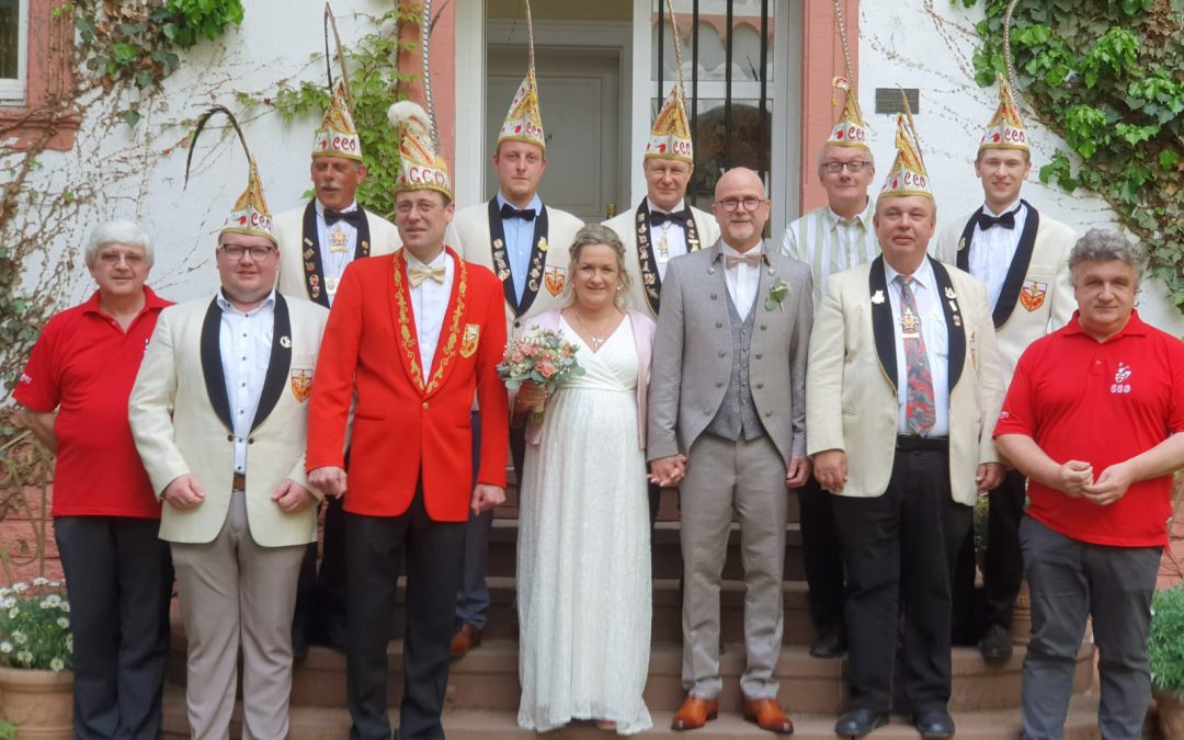 Boris Jäger und Yvonne Ludwig feierten Hochzeit